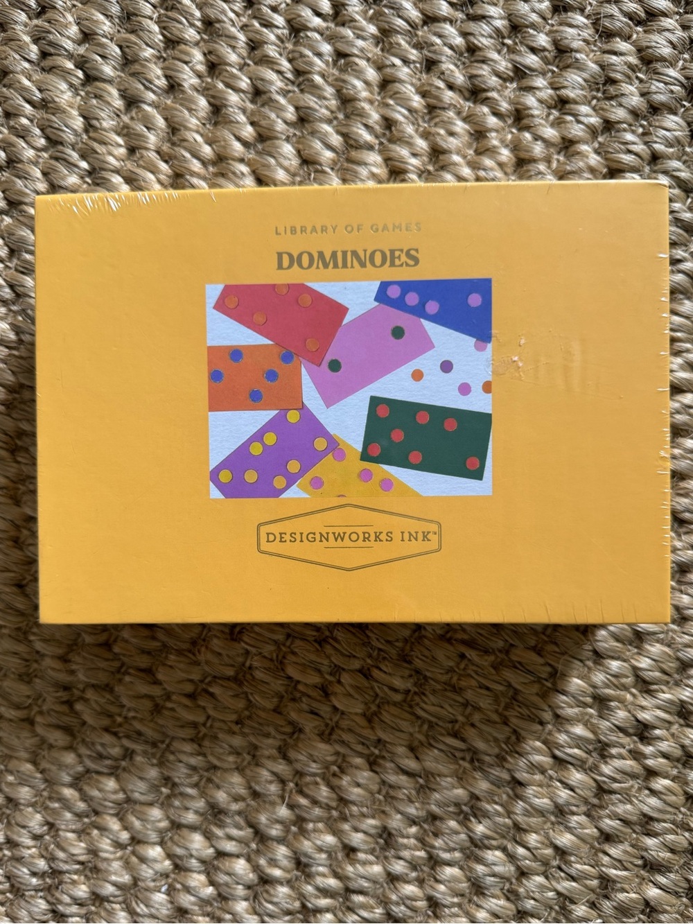 NEW Library of Games DOMINOES by Designworks Ink